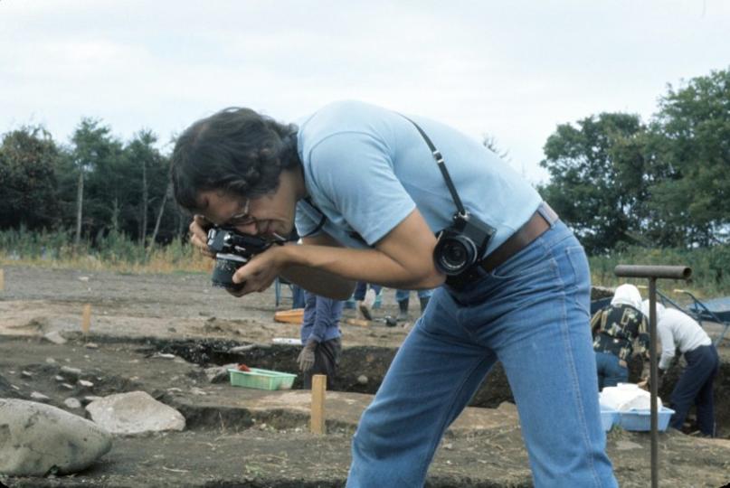 Gary at Usujiri B, Hokkaido 1977