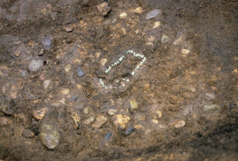 Necklace in Burial
