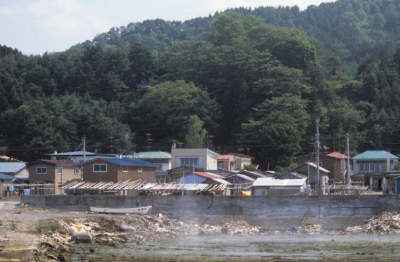 Yagi, view from water