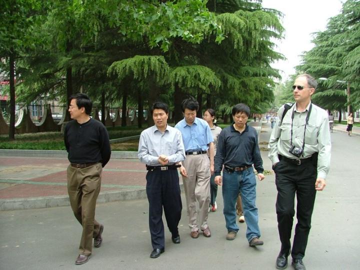 Group in China 2004