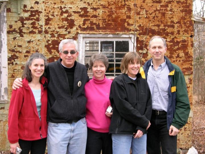 Diana Patch, Wes Cowan, Ann Tippitt, Julie Stein, GC in Kentucky