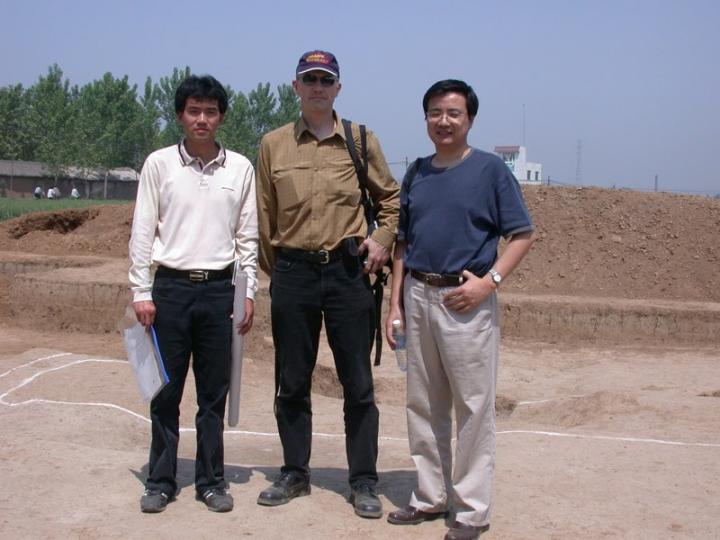 Erlitou, China 2004