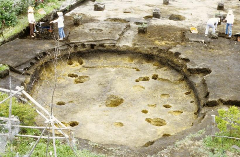 Hamanasuno excavation 91