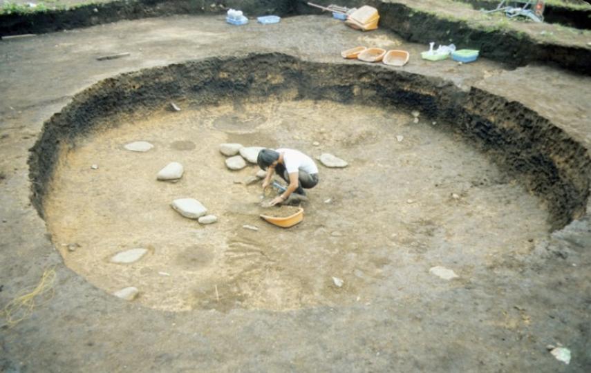 Hamanasuno excavation 33