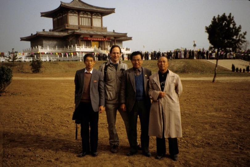 Famen Temple Reopening, Xian China 1988.04