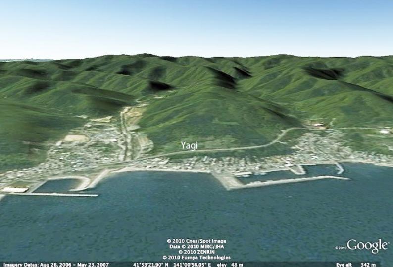 Yagi-View to South