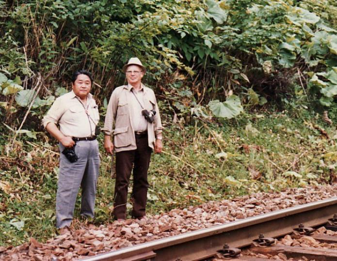 Yoshi and William Irving